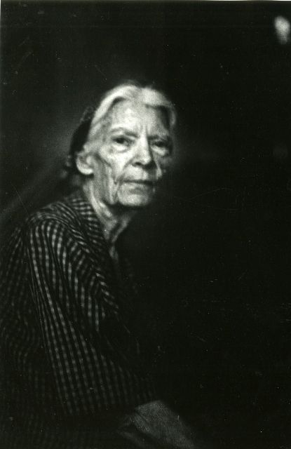 Dorothy Day at Maryhouse, 1979.