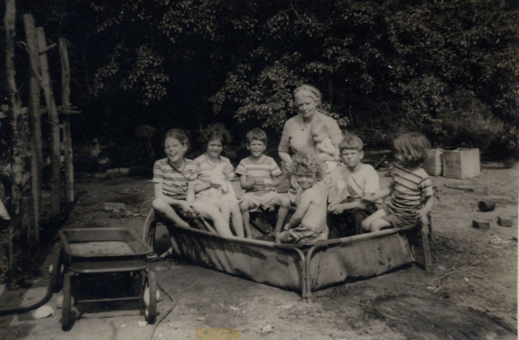 Day with grandchildren.