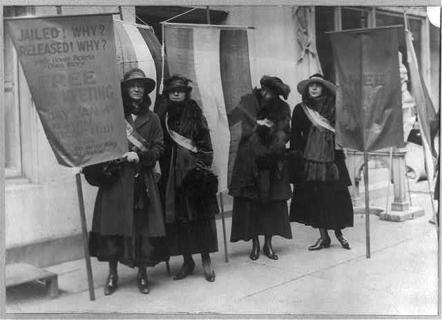 Suffragettes, Washington, D.C.