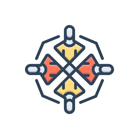 Three hands are holding each other in a circle.