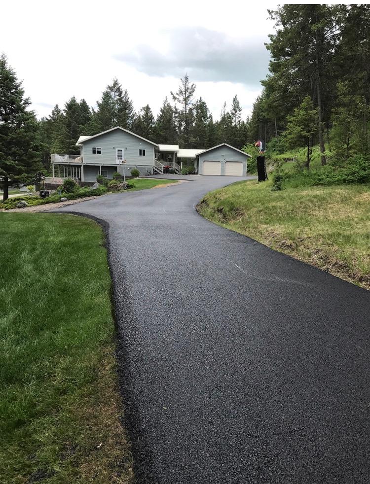 New Residential Driveway