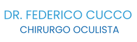 Text: DR. FEDERICO CUCC0, CHIRURGO OCULISTA, in blue letters.