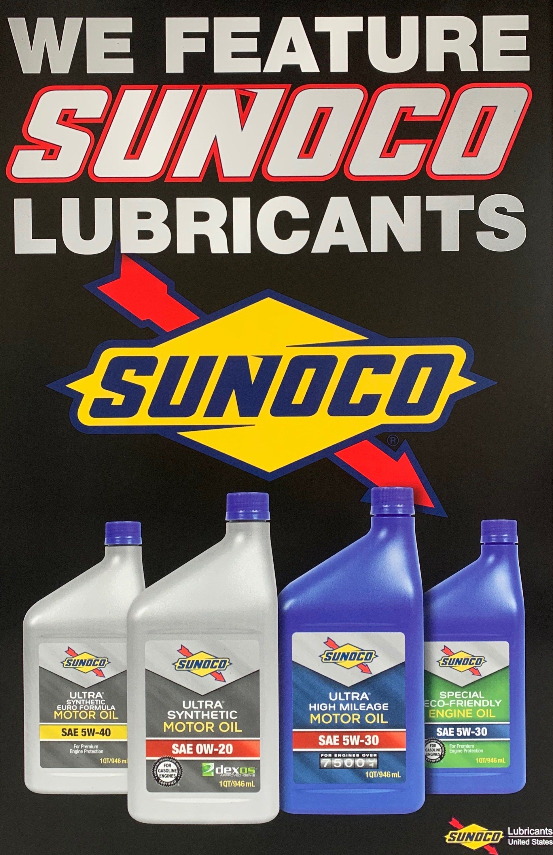 Sunoco Lubricants Oil —  in Hillside, NJ
