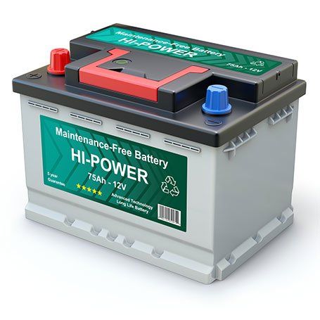 Interstate Batteries — Cutting Edges in Hillside, NJ