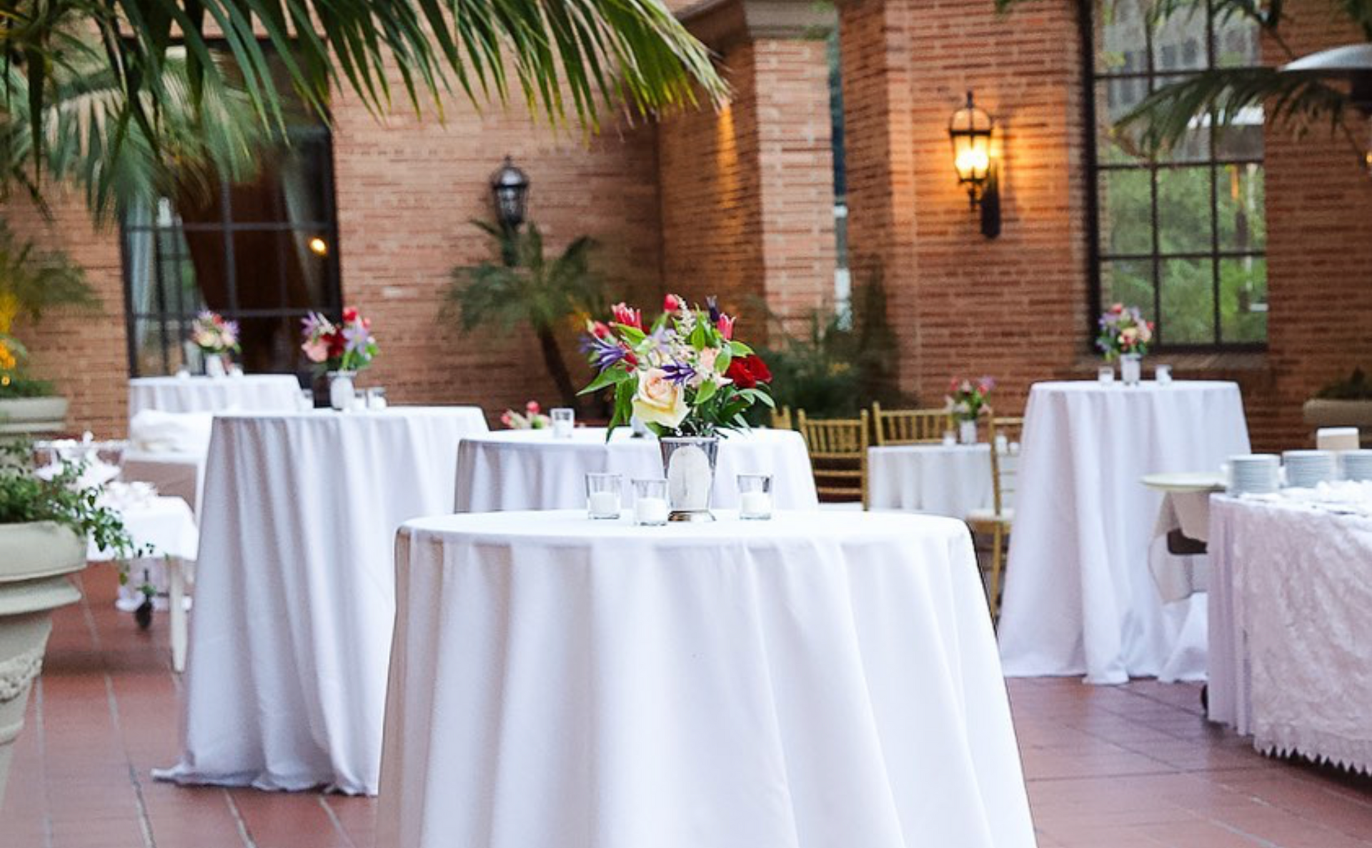The California Club's wedding