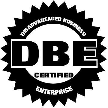 Certified Disadvantaged Business DBE