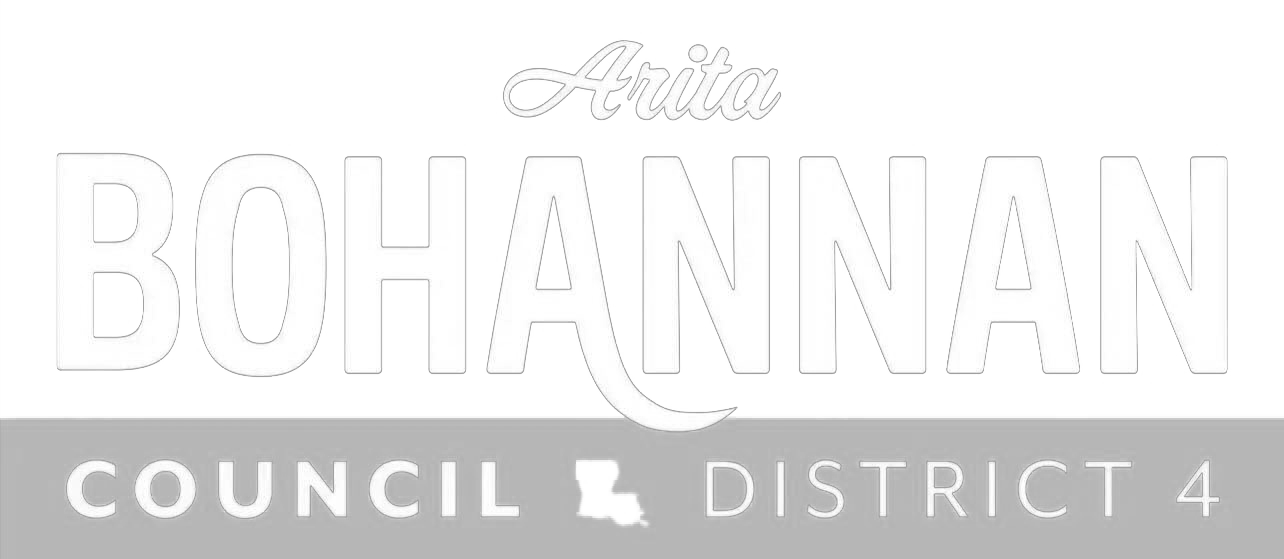 Arita Bohannan | Jefferson Parish Council District 4