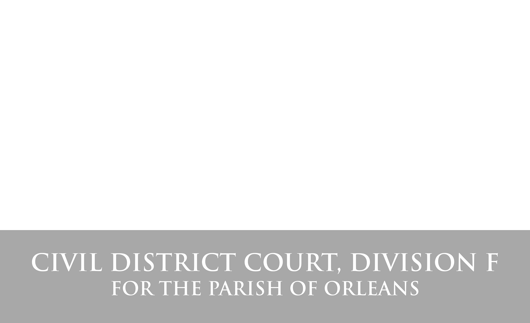 Jennifer Medley | Judge of Civil District Court 
