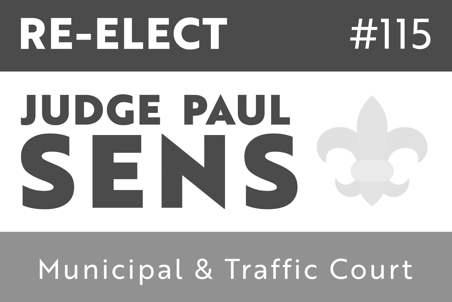 Judge Paul Sens | Municipal & Traffic Court