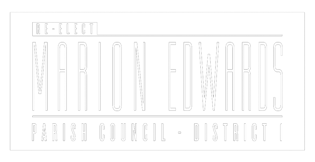 Marion Edwards | Jefferson Parish Council District 1
