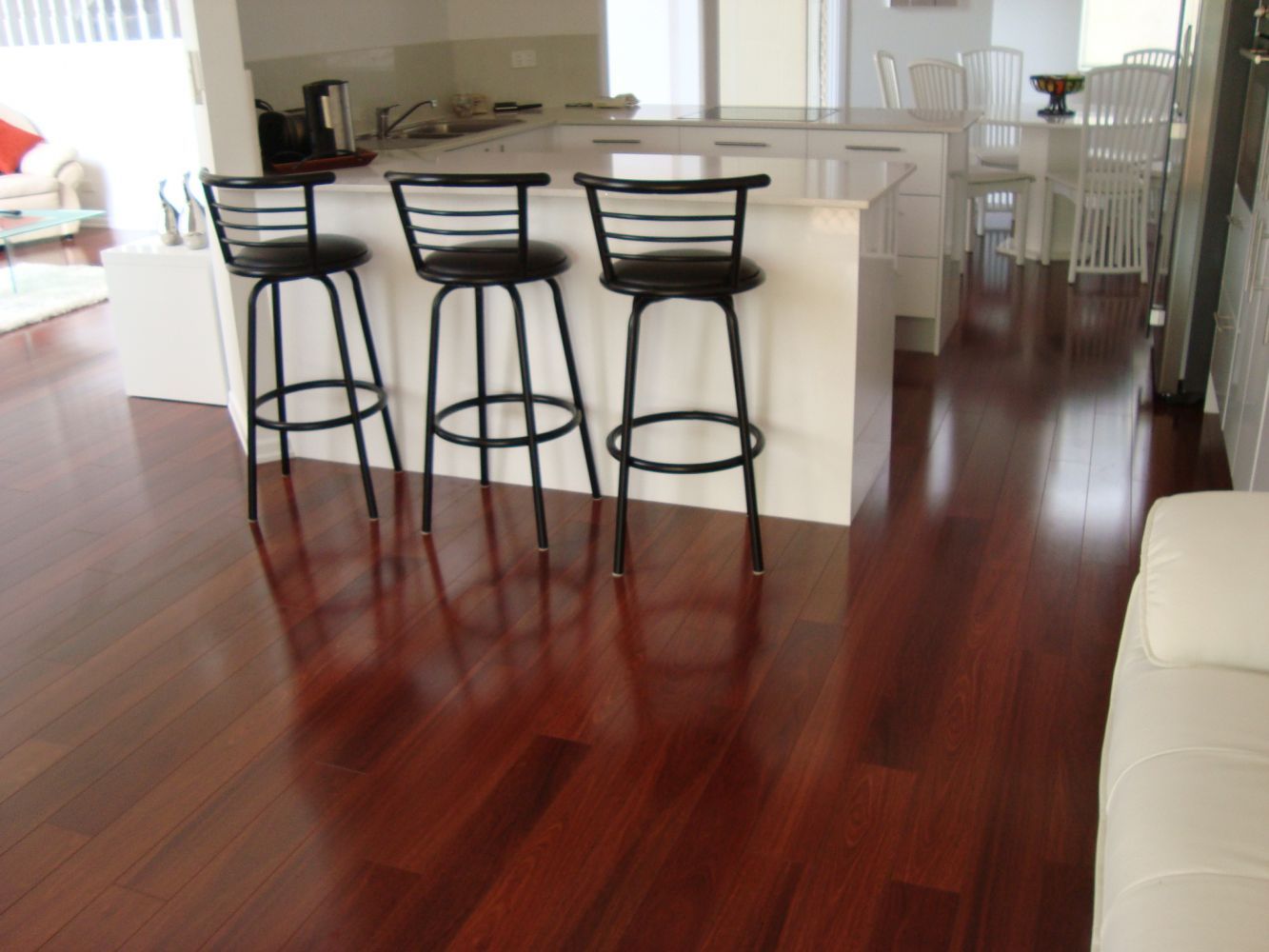 8mm laminate semi gloss3