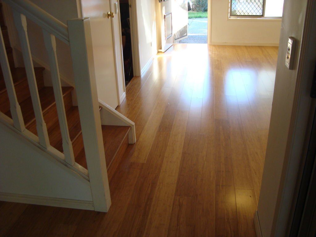Bamboo flooring
