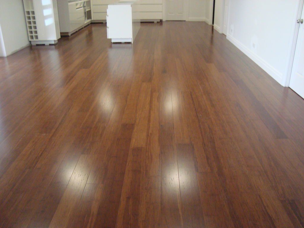 Bamboo flooring