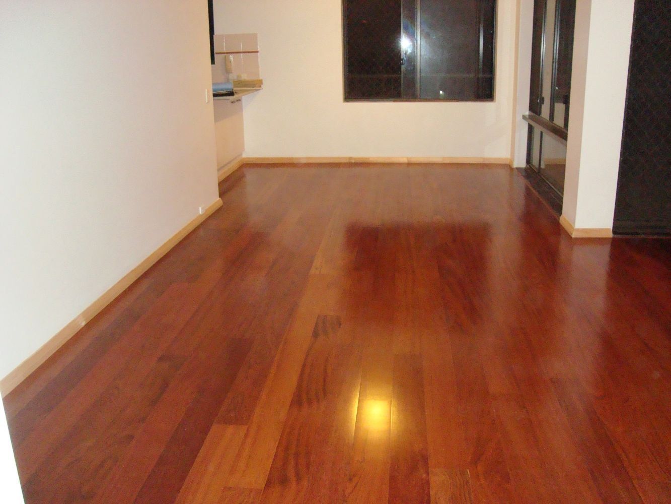 engineered flooring new skirtings installed