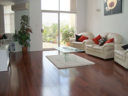 A laminate floor job by Triple M Flooring on the Gold Coast