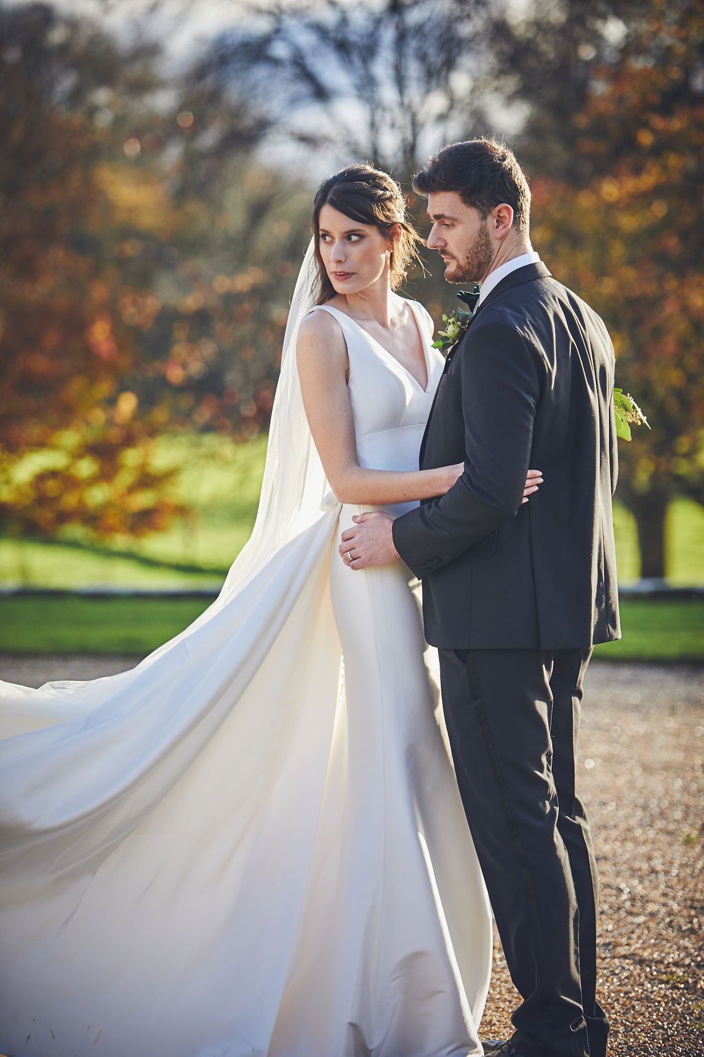 Bride and groom