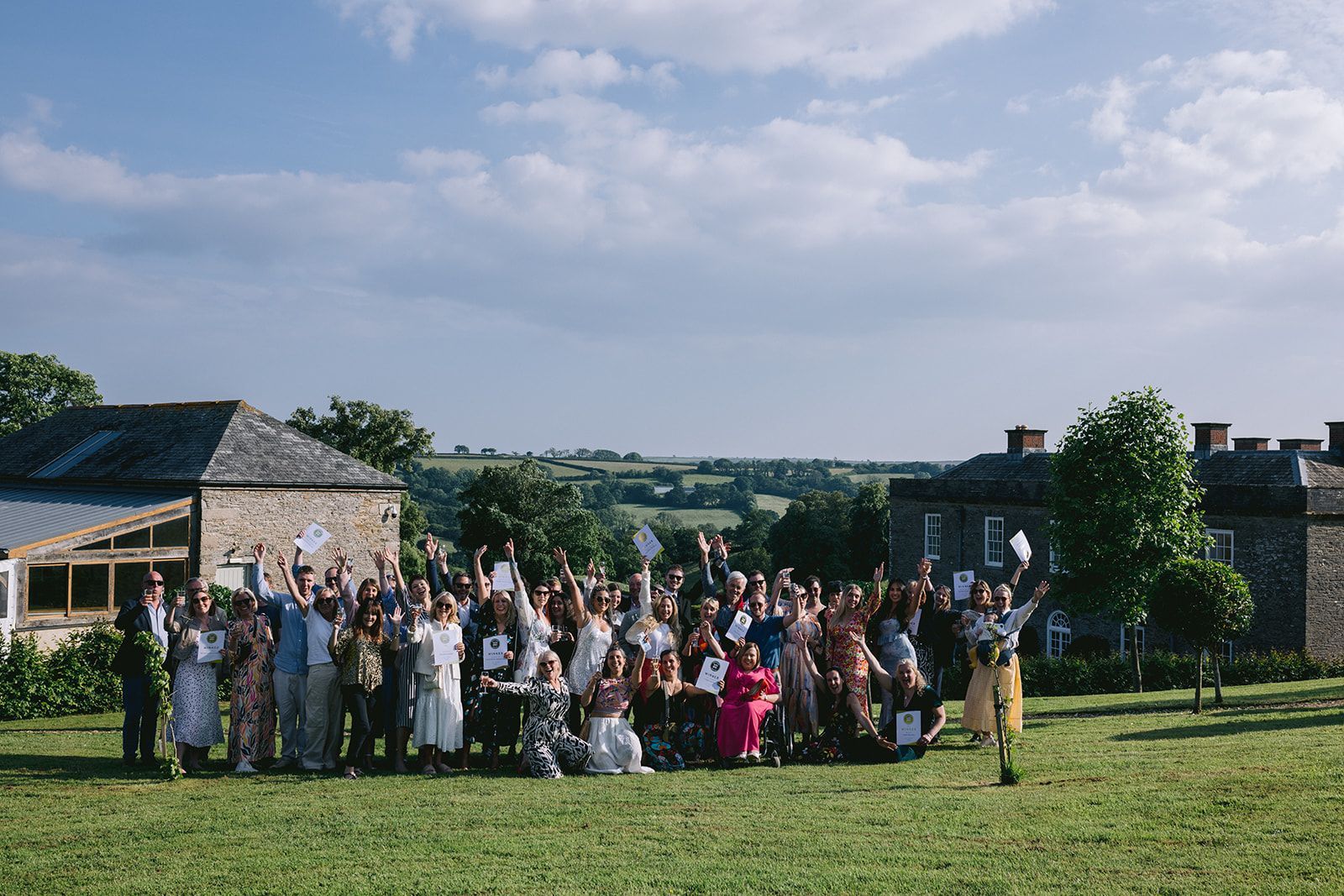 Rockbeare Manor events and wedding venue in Exeter, Devon.