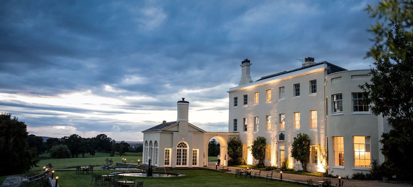 Wedding venue in Exeter, Devon.