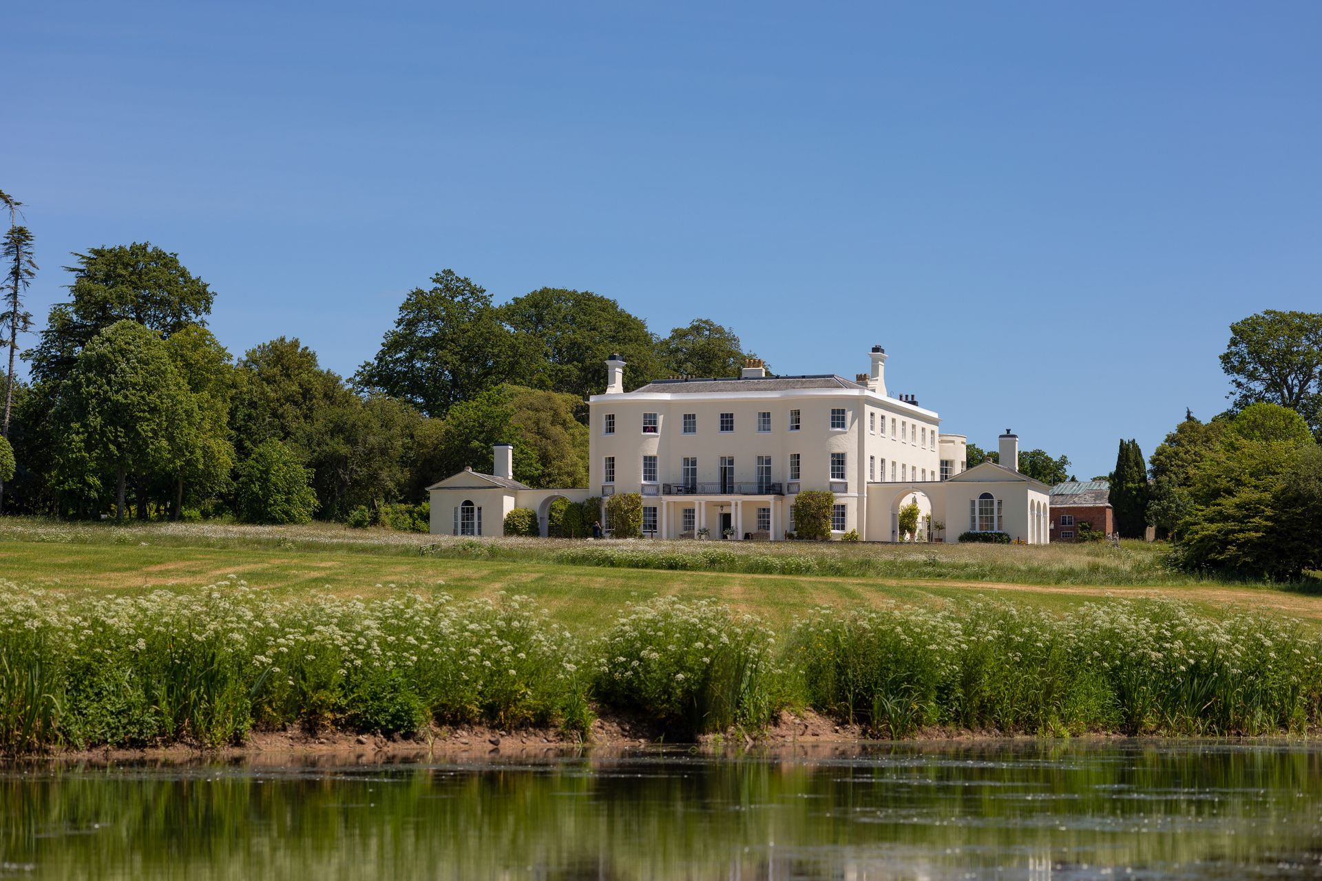 Rockbeare Manor events and wedding venue in Exeter, Devon.