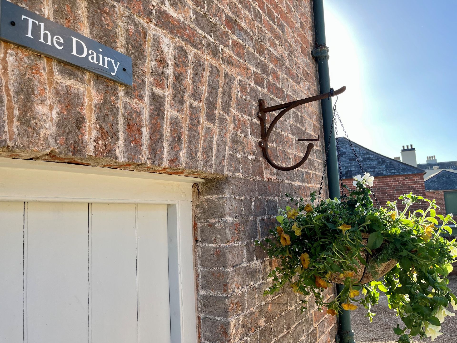 The dairy entrance venue in Exeter, Devon.