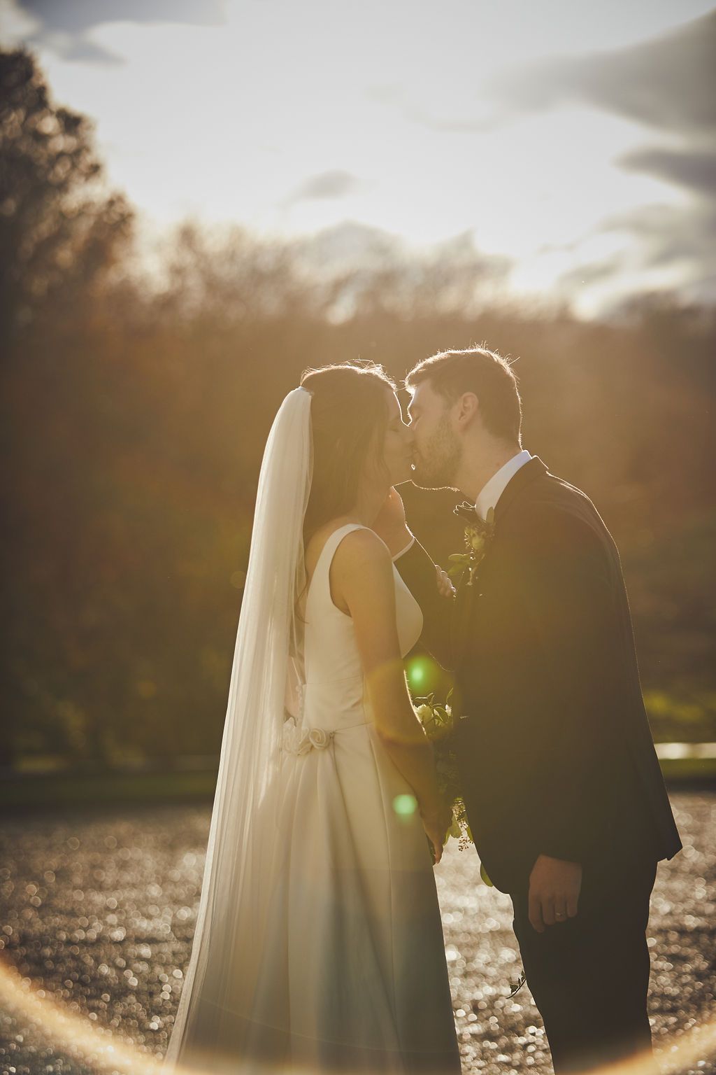 Bride and groom