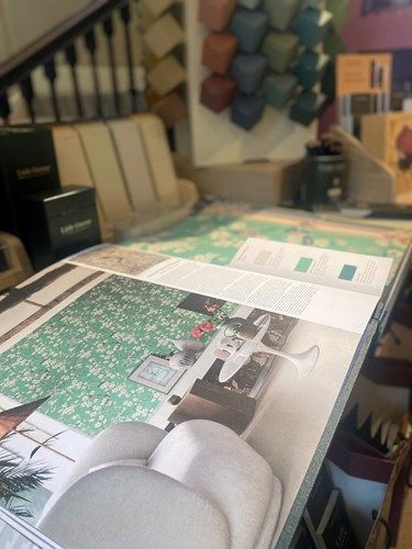 Design exhibition at rockbeare manor