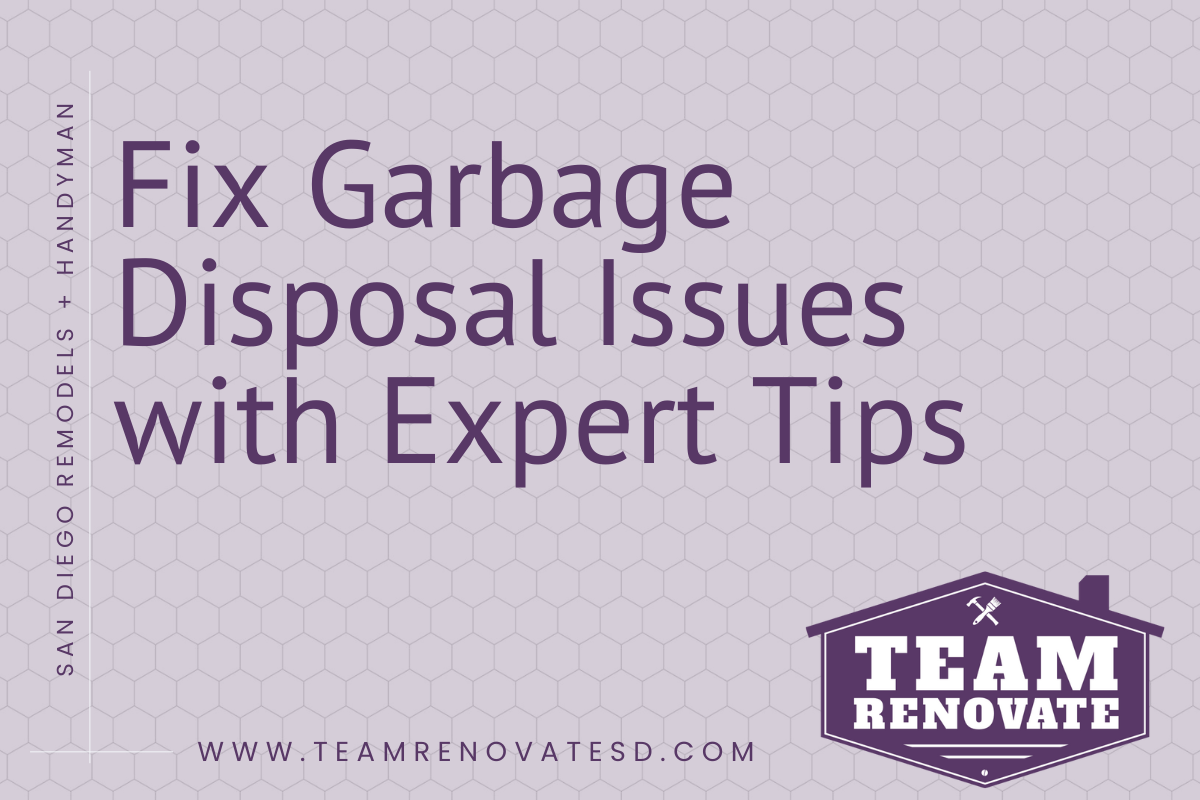 Fix Garbage Disposal Issues with Expert Tips Blog Banner
