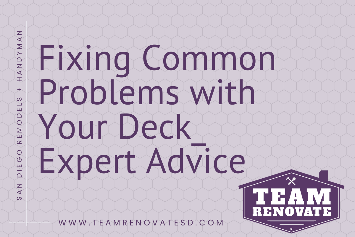 Fixing Common Problems with Your Deck_ Expert Advice Blog Banner