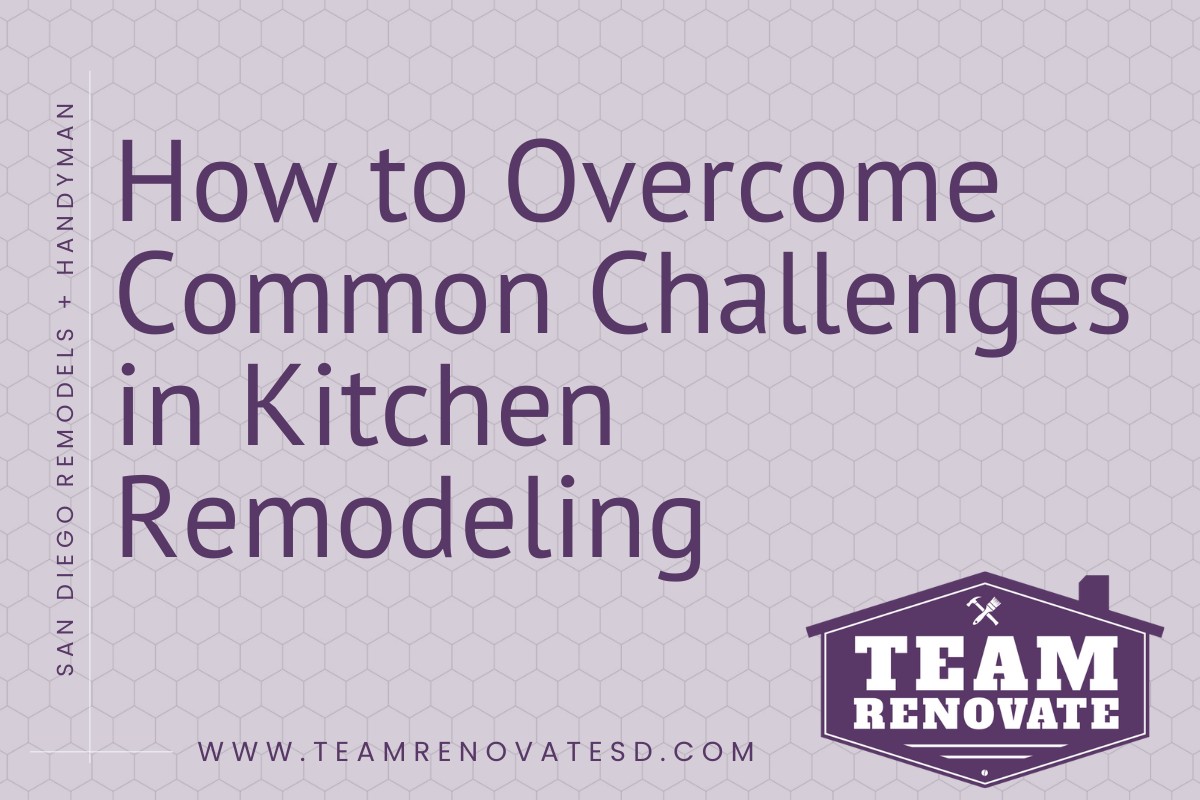 How to Overcome Common Challenges in Kitchen Remodeling Blog Banner