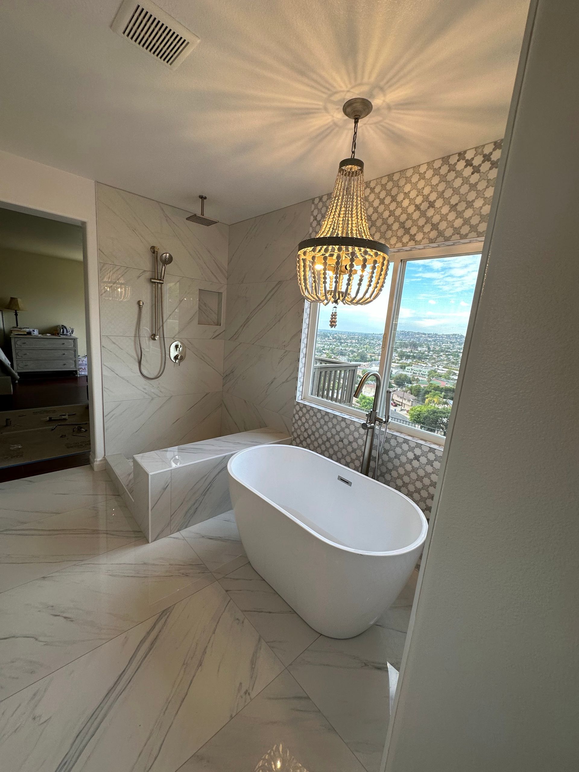 Remodel Contractor - Bathroom - by San Diego's Team Renovate