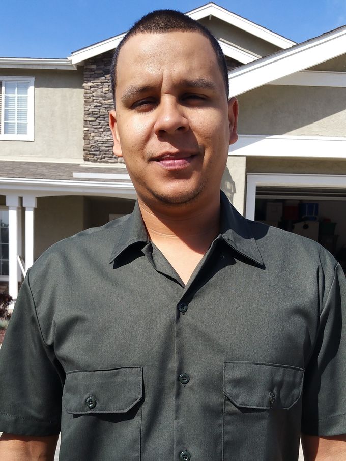 Miguel of Team Renovate in San Diego
