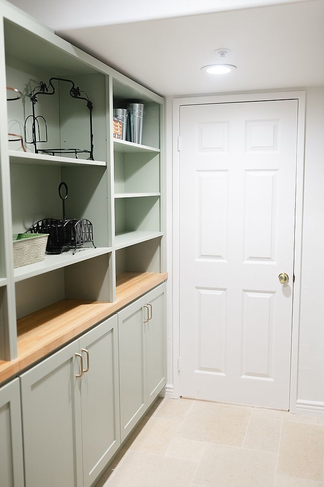 Full kitchen remodel in San Deigo by Team Renovate . sage brush cabinets   open kitchen design