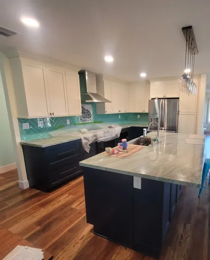 kitchen remodel contractor by Team Renovate in San Diego