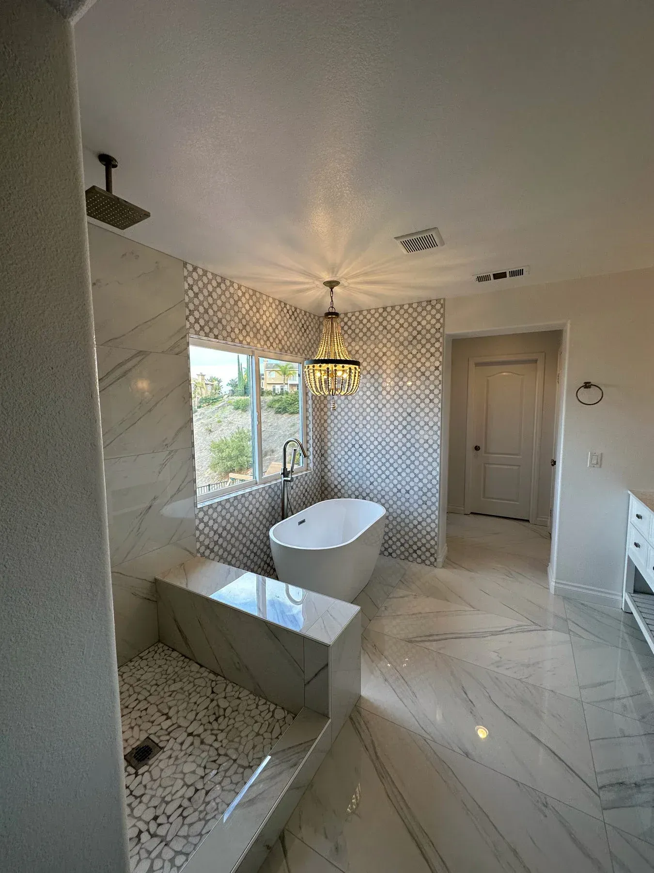 Remodel Contractor - Bathroom -  by San Diego's Team Renovate