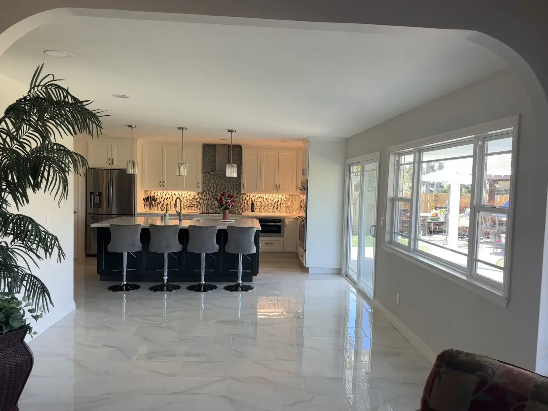 Remodel Contractor - kitchen -  by San Diego's Team Renovate