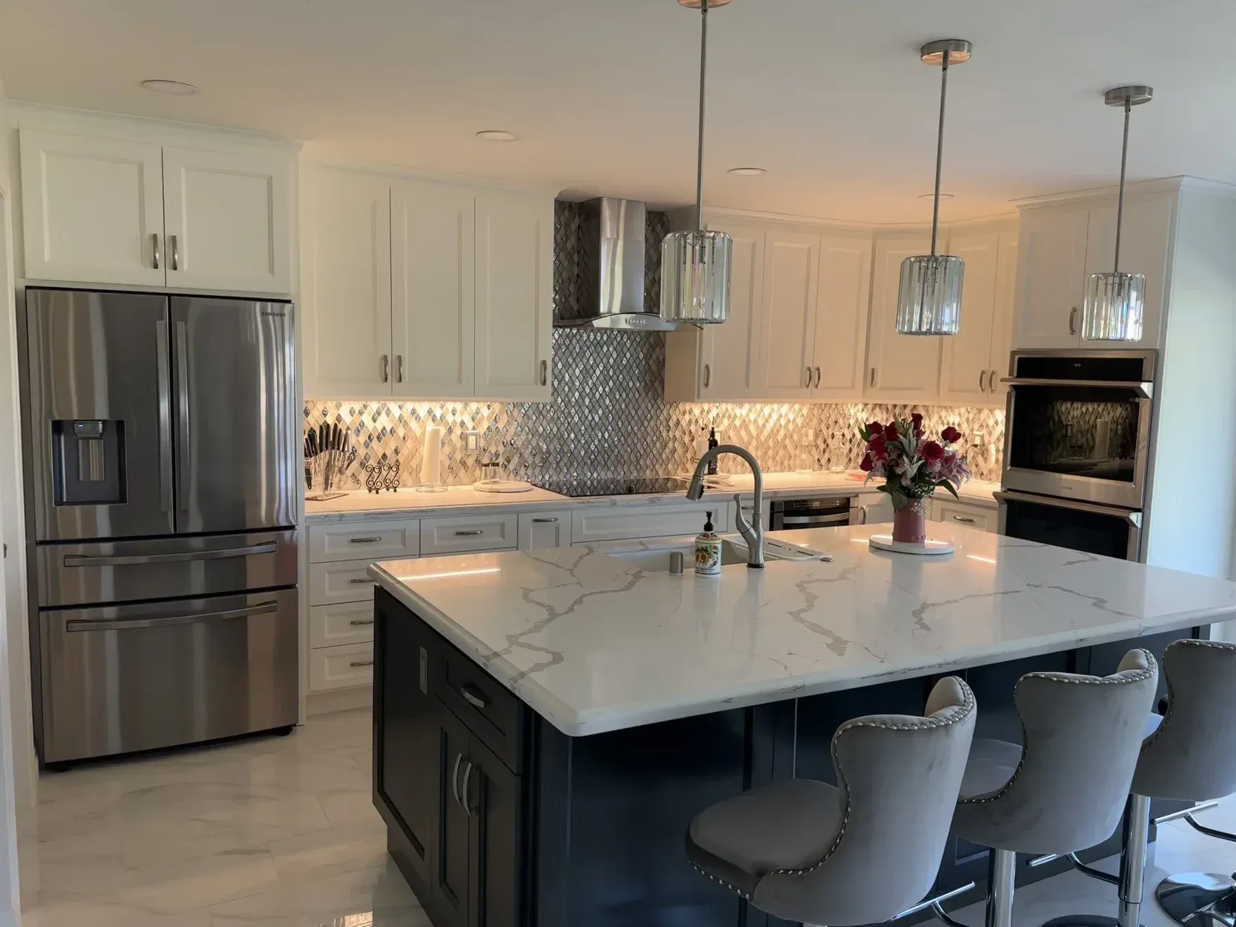 Remodel Contractor - kitchen -  by San Diego's Team Renovate