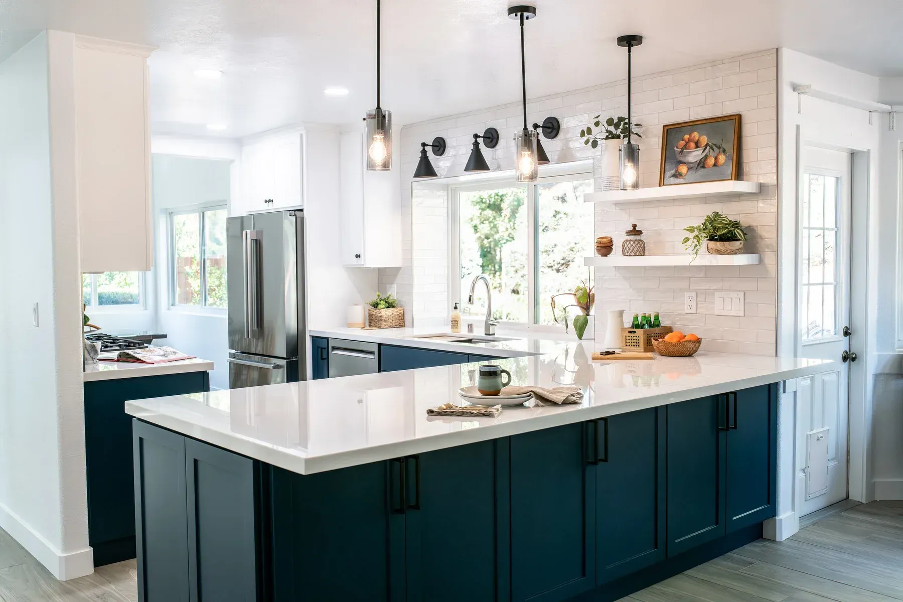 Remodel Contractor - kitchen -  by San Diego's Team Renovate