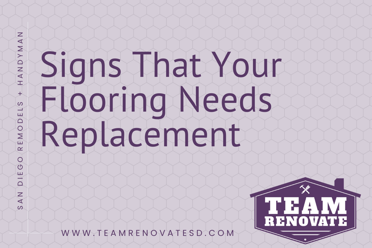 Signs That Your Flooring Needs Replacement Blog Banner