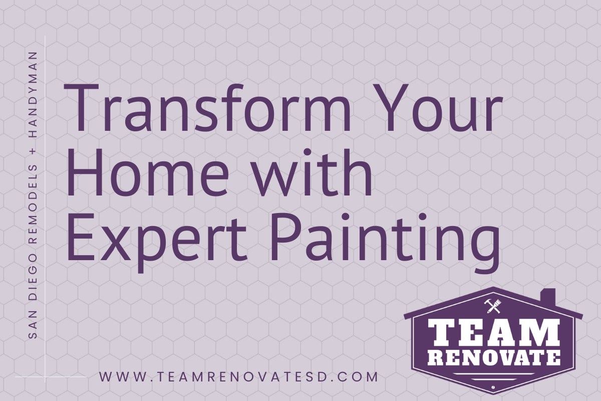 Blog Cover for Transform Your Home with Expert Painting