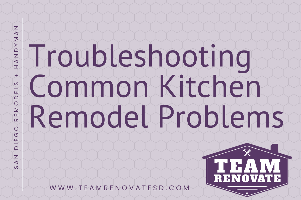 Troubleshooting Common Kitchen Remodel Problems Blog Banner
