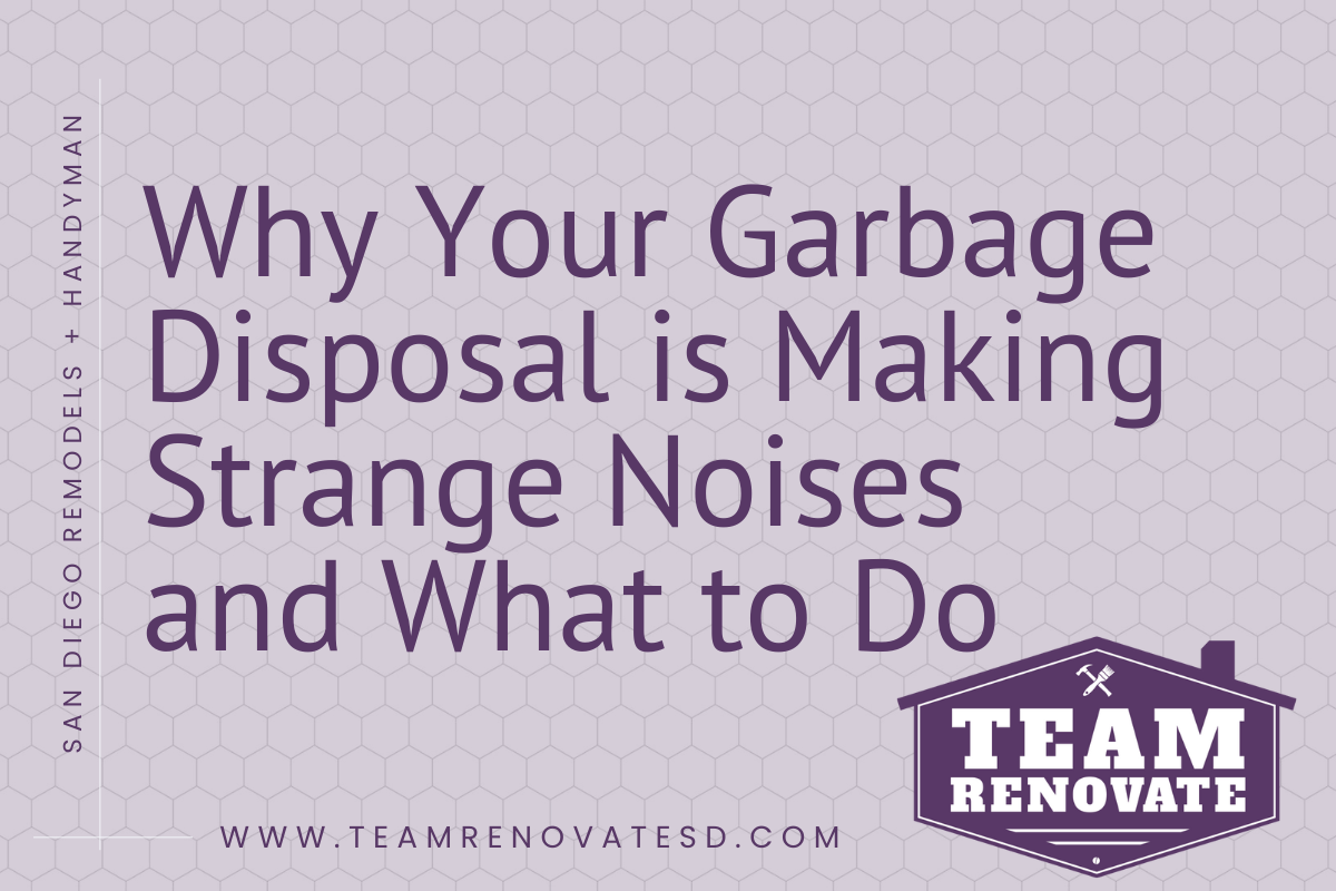 Why Your Garbage Disposal is Making Strange Noises and What to Do Blog Banner