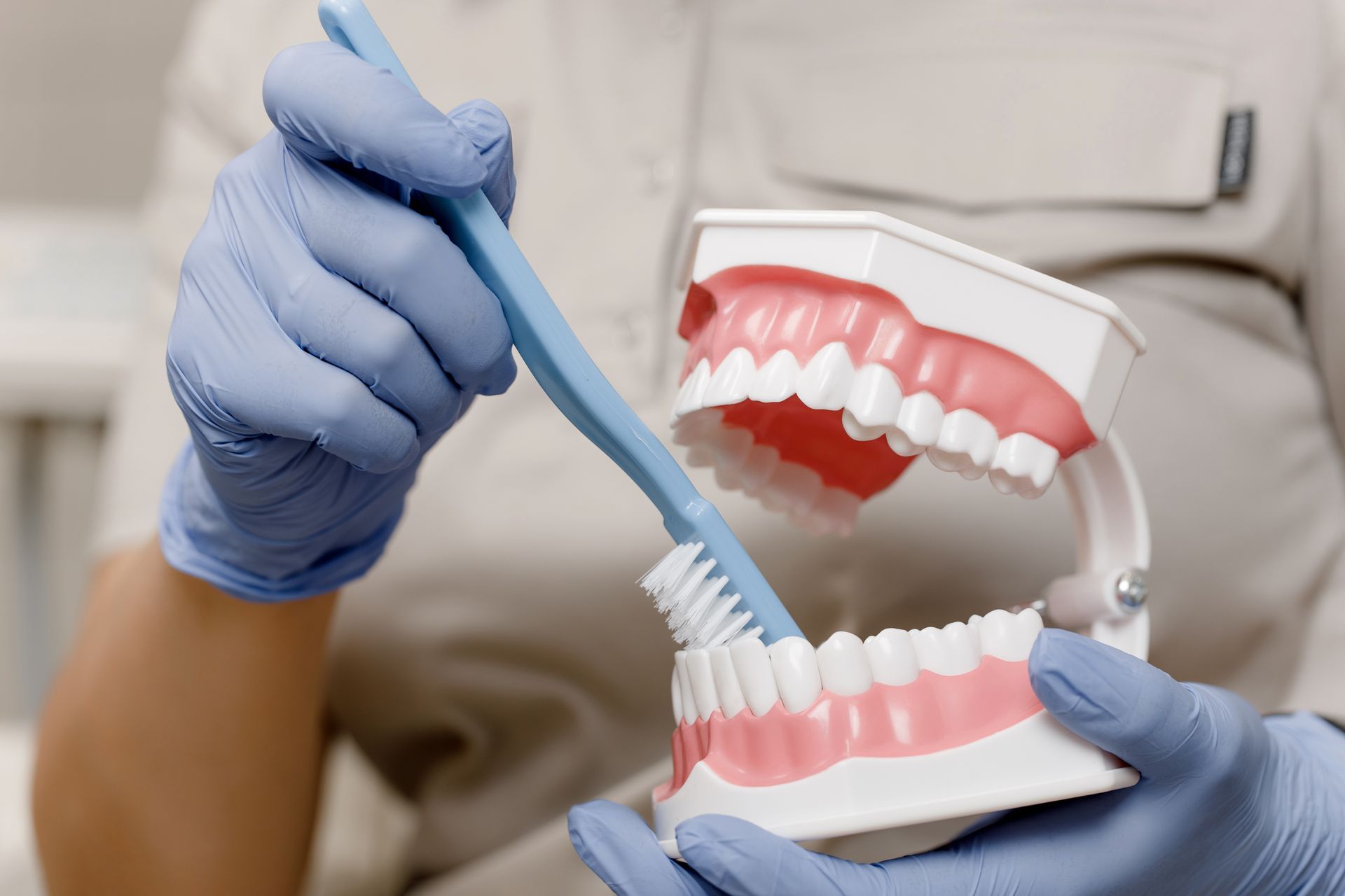 complete dental works teeth cleaning