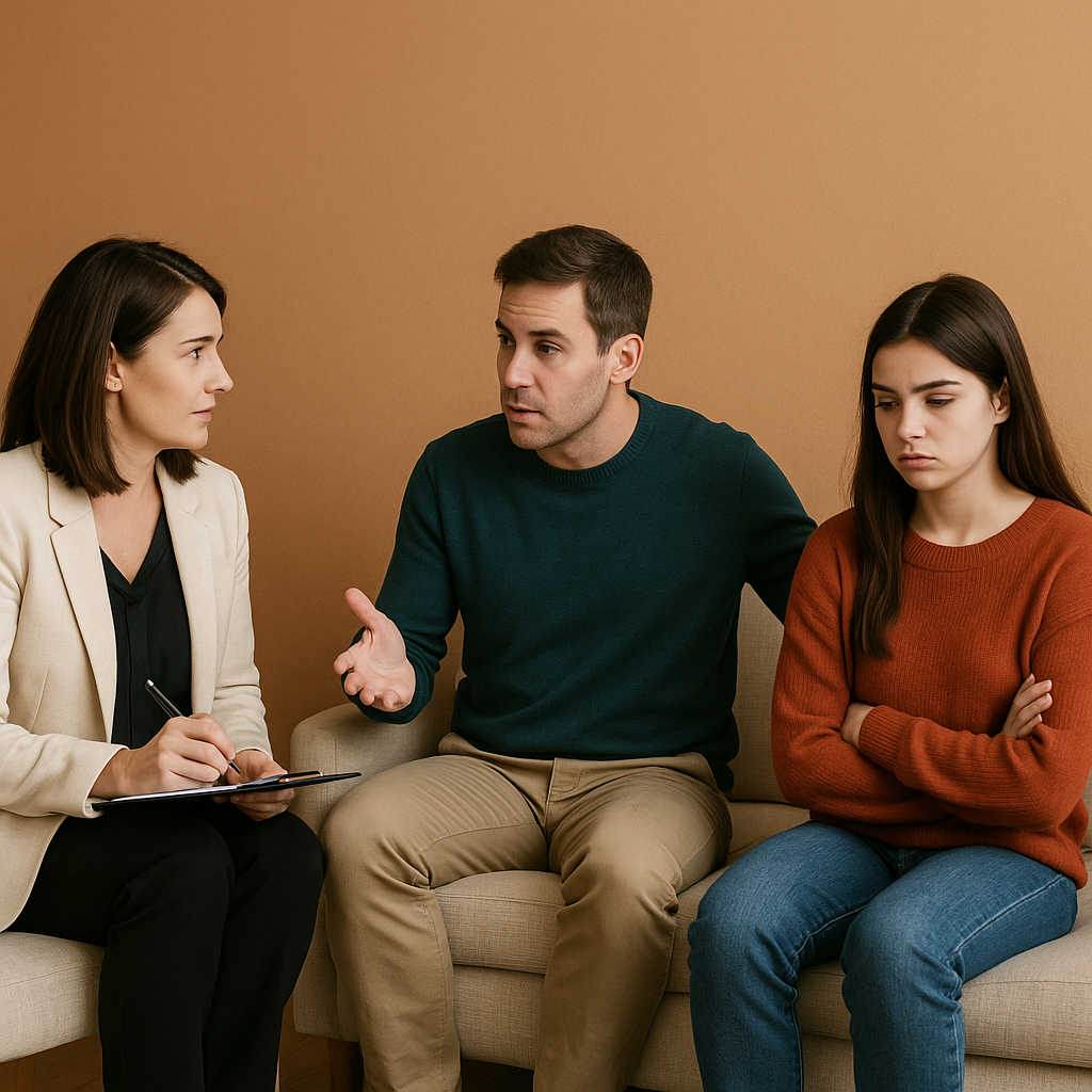 Parent Teen Therapy
