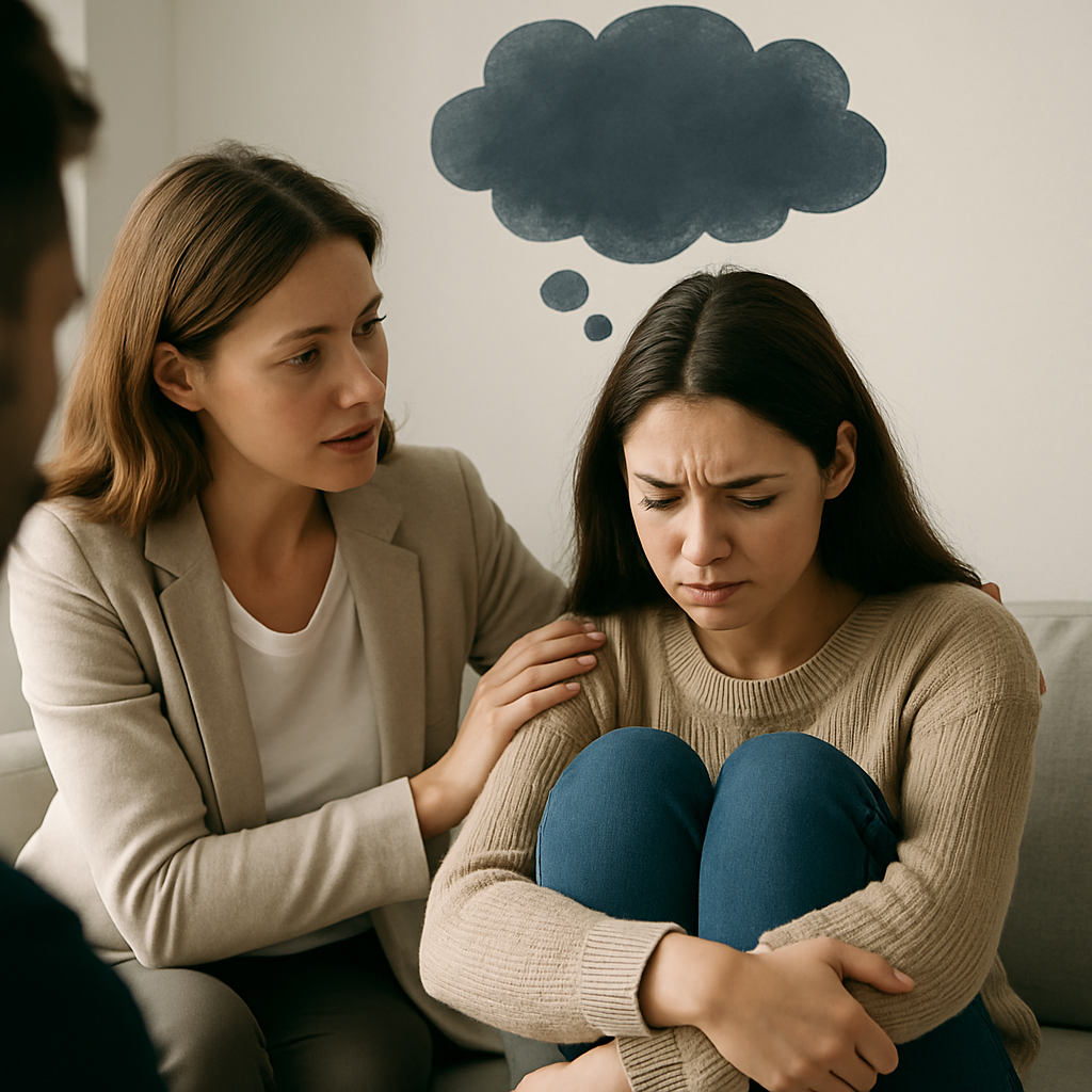 Anxiety and Depression Help