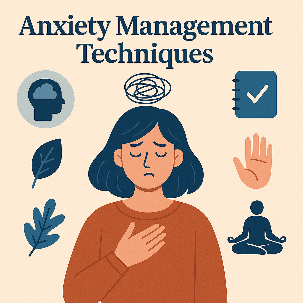anxiety management techniques