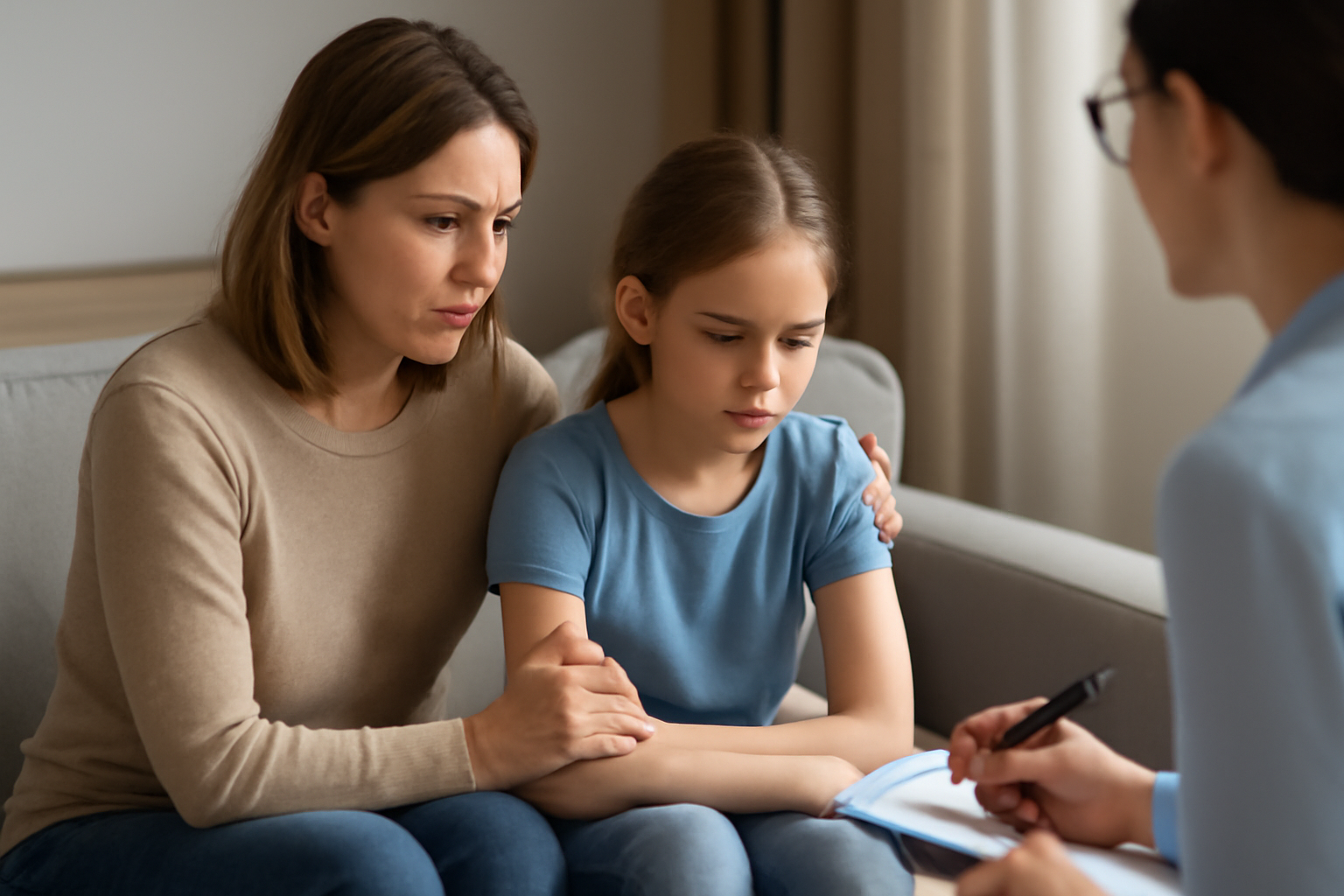 When to Worry: 6 Early Signs Your Child Might Benefit from Counseling