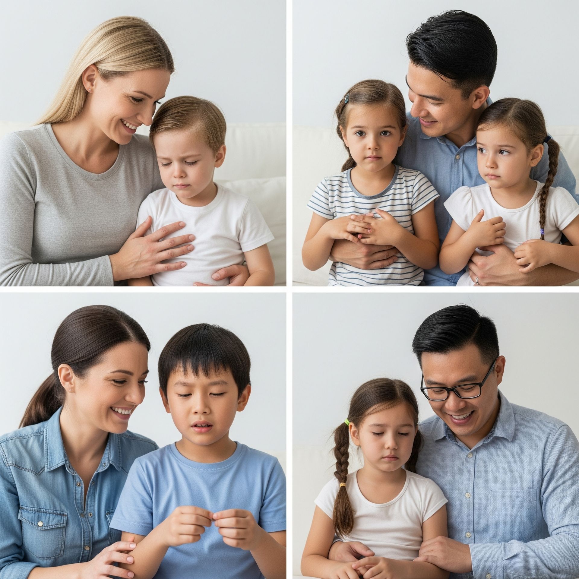 Helping Children Cope With Divorce