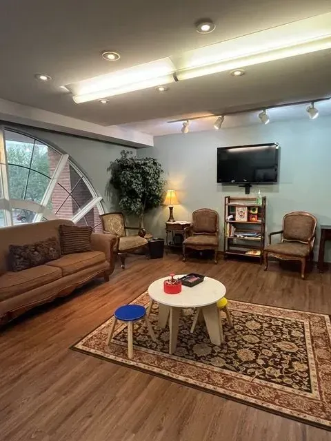 Interior view of the BBHC Facility