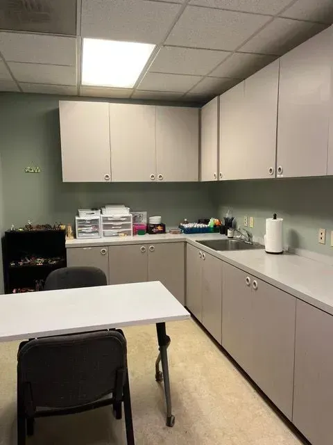 a station for children for activity