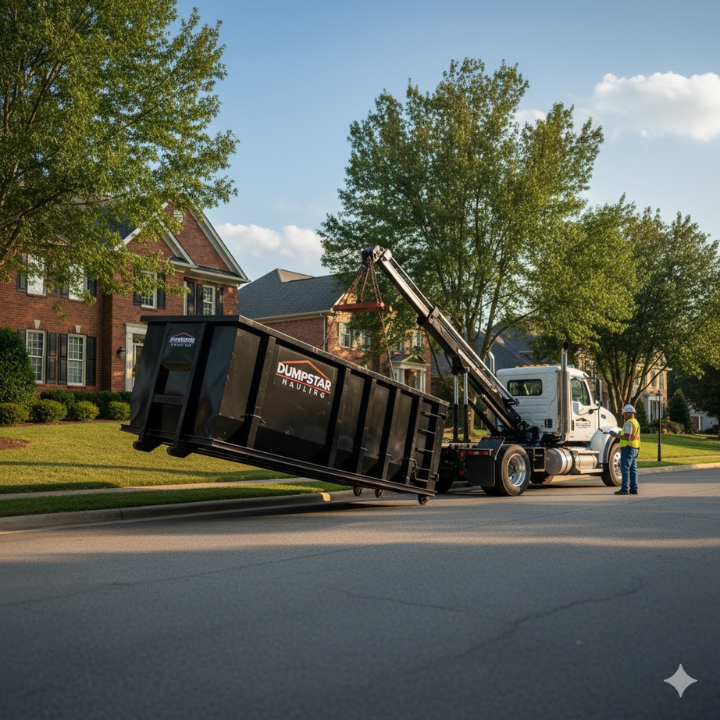 delivering a dumpster in lexington ky